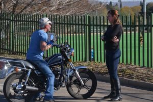 Motorbike lessons