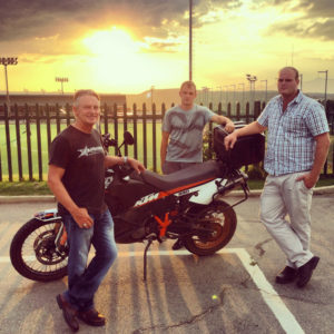 Motorbike lessons
