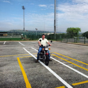 Motorbike lessons