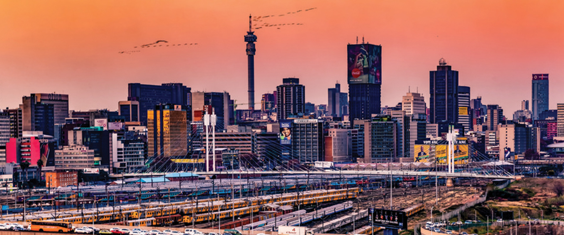 Johannesburg – The City of Gold - Biker Bravado