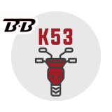 K35 Motorbike Training Icon
